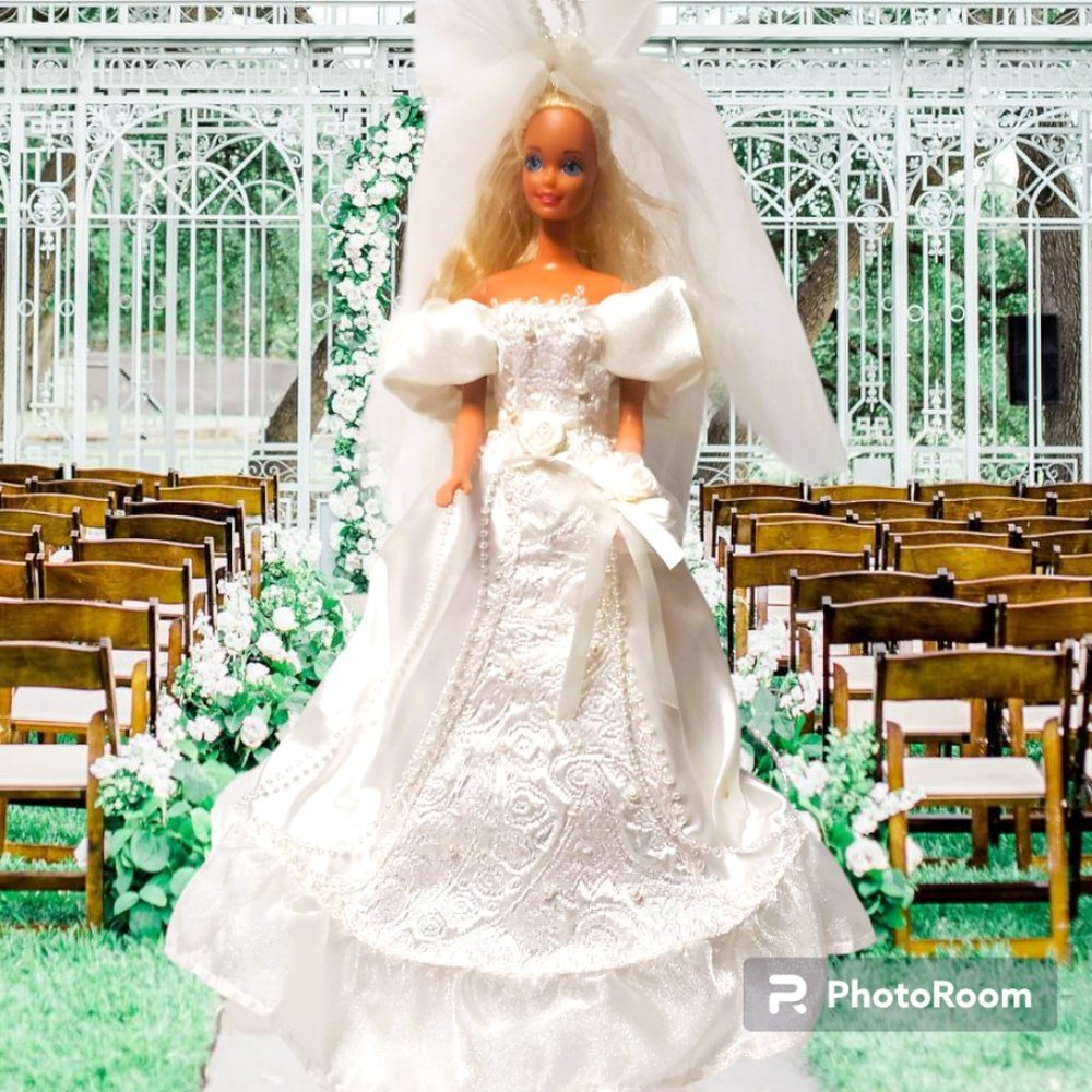 Barbie Wedding Dress